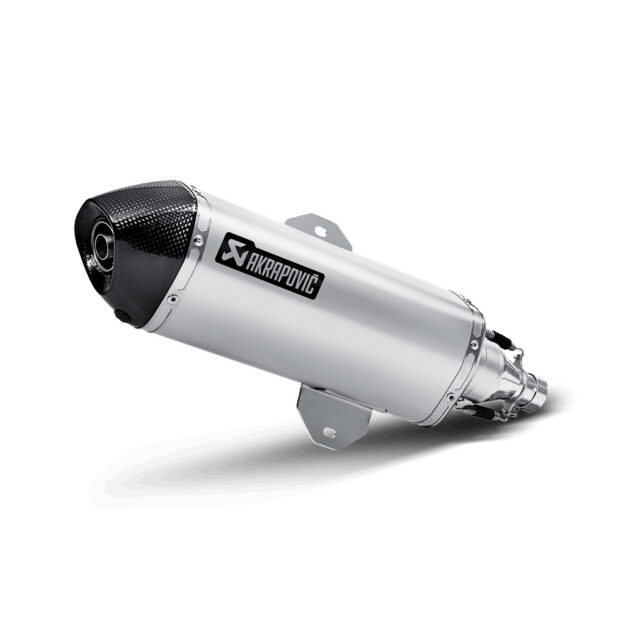 Titanium Muffler PI3S09 – Image 2