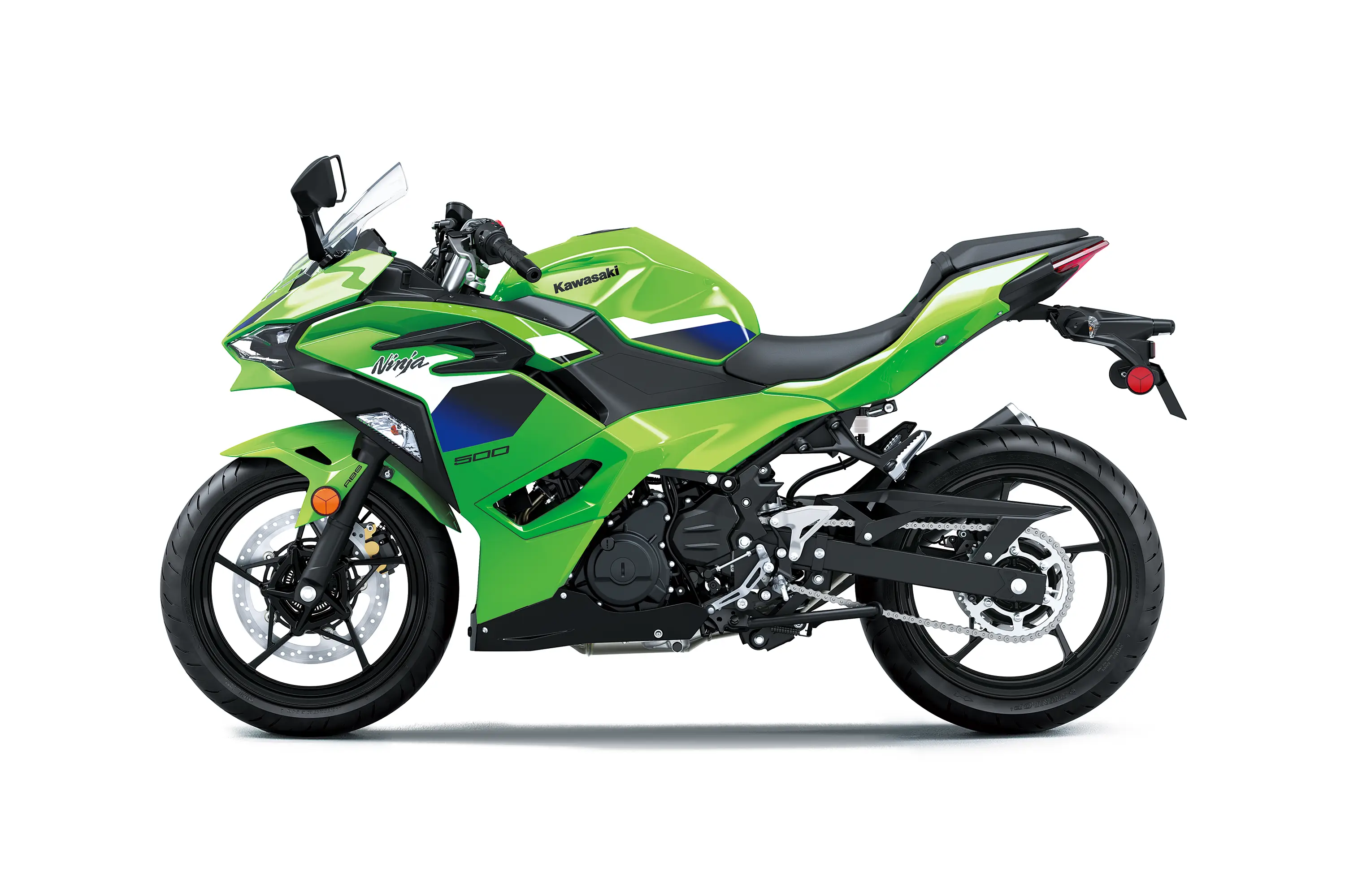 Kawasaki Ninja® 500 | Motorcycle | Approachable Power