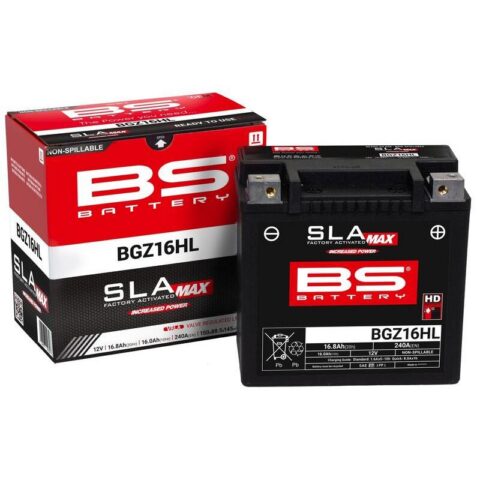 Batterie BS SLA MAX BGZ16HL (YTX14L)