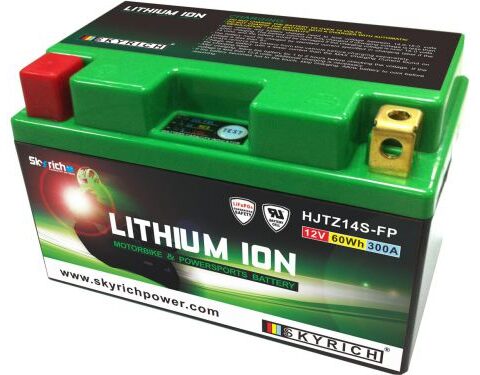 Batterie Lithium Skyrich HJTZ14S-FP / YTZ12S / YTZ14S