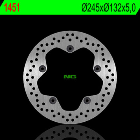 Disque arrière NG Brake pour Tracer 7 (20-24) 1451