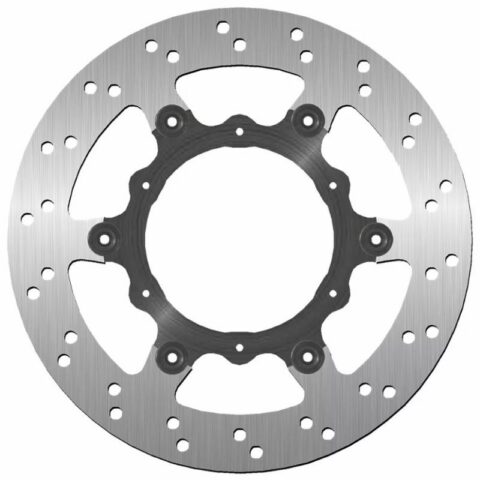 Disque de Frein Arrière Flottant SBS pour Honda CRF1000L Africa Twin DCT (2018) - 5325