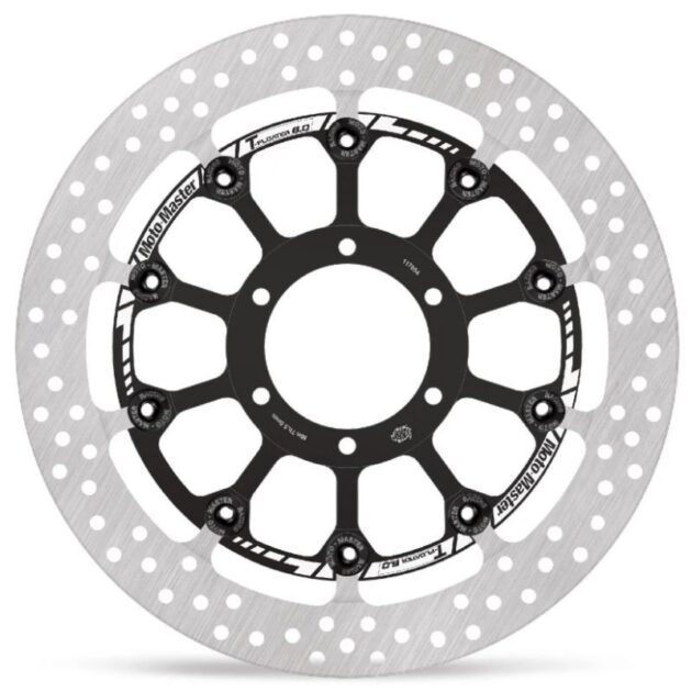 Disque de frein Avant Moto-Master Halo T-Floater 6mm pour BMW S 1000 RR (19-25) Pack M / Jante Forgé M / Jante Carbone - 113211