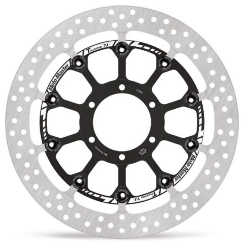 Disque de frein Avant Moto-Master Halo T-Floater 7.1mm pour BMW S 1000 RR (19-25) Pack M / Jante Forgé M / Jante Carbone - 11321