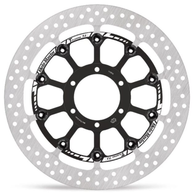 Disque de frein Avant Moto-Master Halo T-Floater 7.1mm pour BMW S 1000 RR (19-25) Pack M / Jante Forgé M / Jante Carbone - 11321