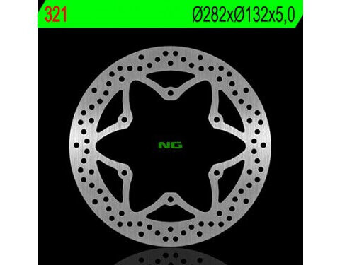 Disque de Frein Moto NG Brake arrière pour Yamaha Super Ténéré 1200 (11-21) 321