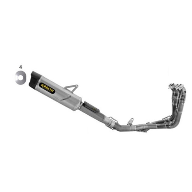 Ligne d'échappement ARROW Competition pour YZF-R1 (25 et +)