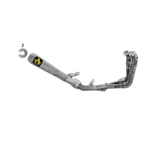 Ligne d'échappement Non Homologué ARROW Competition EVO pour CBR 1000 RR-R (24-25)