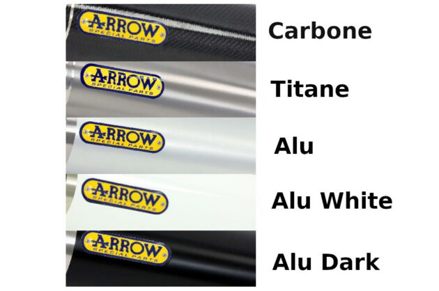 Silencieux Homologué ARROW Indy-Race EVO Court embout carbone pour Forza 750 (25 et +) – Image 2